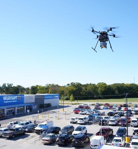 drone walmart