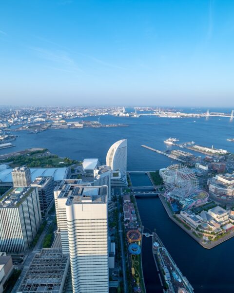 Urban,Landscape,Of,Minatomirai,,Nishi-ku,,Yokohama,City,,Kanagawa,Prefecture